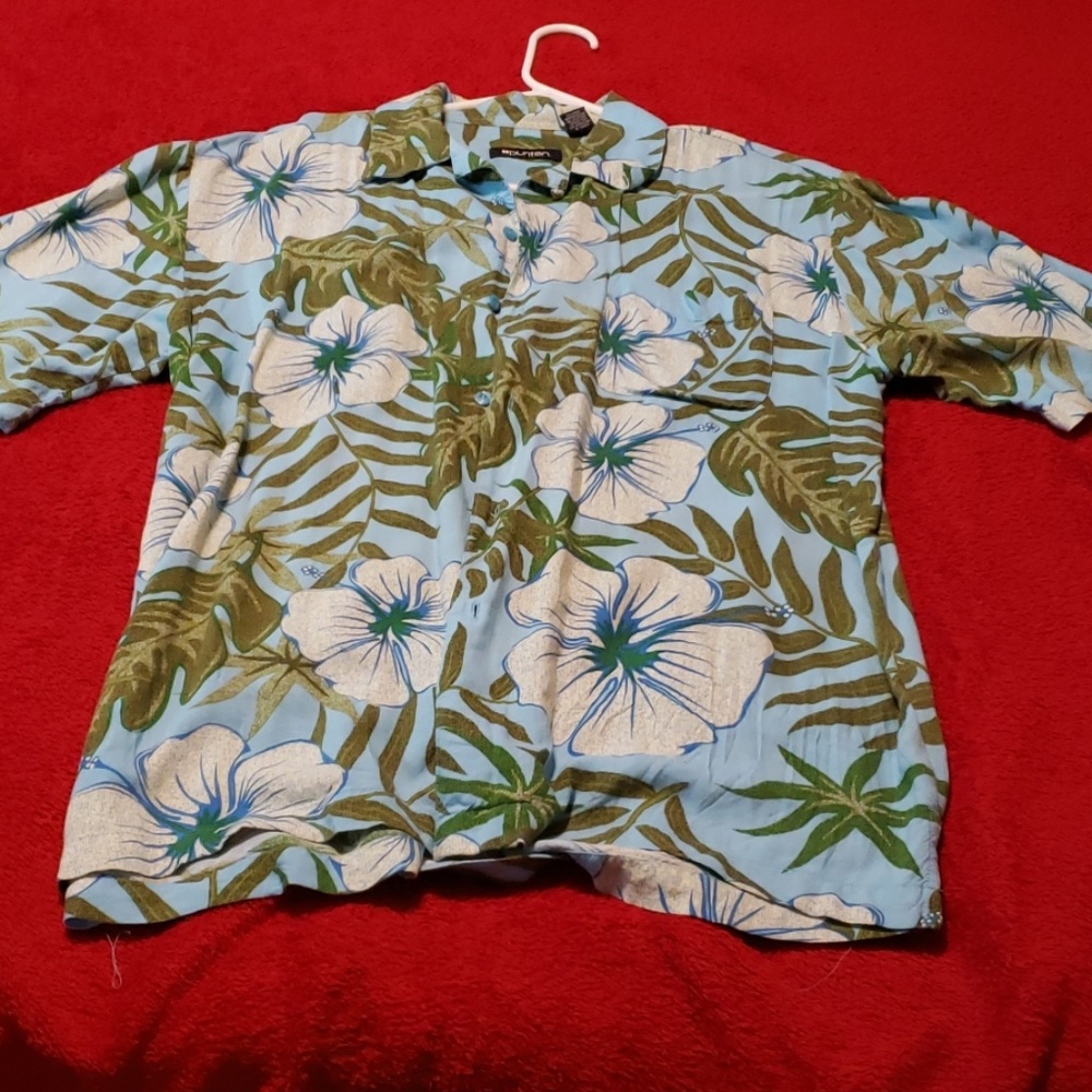 Men's button down T